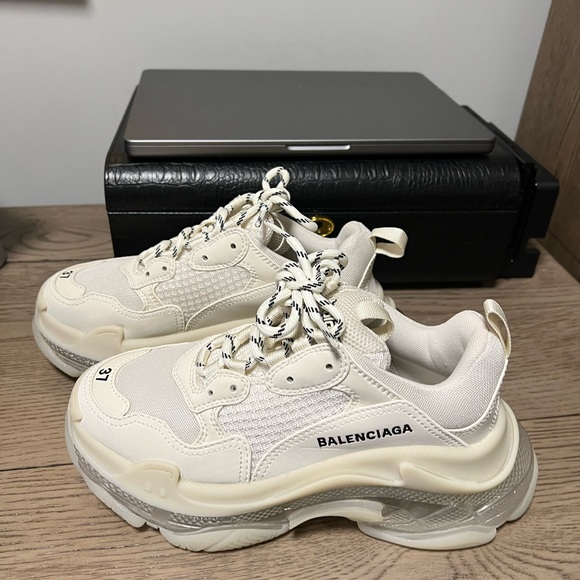 Balenciaga Triple S EUC - Picture 1 of 4